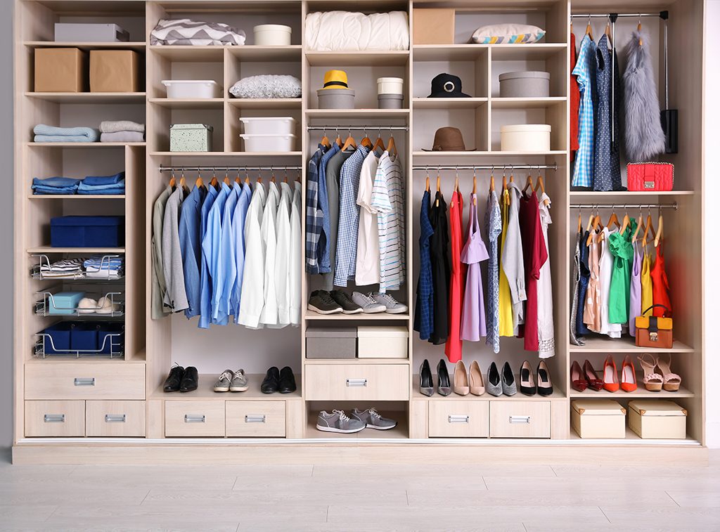 Como projetar um closet?